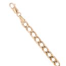 9ct Yellow Gold Curb Bracelet 7.5"