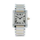 Cartier Tank Francaise Pre Owned Watch Ref 2465