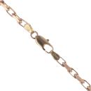 9ct Yellow Gold Oval Belcher Chain 20"