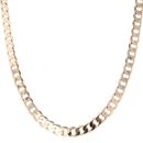 9ct Yellow Gold Curb Chain 24"