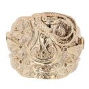9ct Yellow Gold Saddle Ring