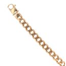 9ct Yellow Gold Curb Bracelet 9"
