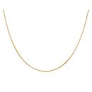 22ct Yellow Gold Foxtail Chain 18"