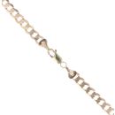 9ct Yellow Gold Curb Chain 18"