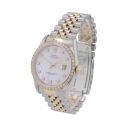 Rolex Custom Datejust Pre Owned Watch Ref 16233