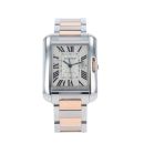 Cartier Tank Anglaise Pre Owned Watch Ref 3511