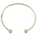 9ct Yellow Gold Torque Bangle