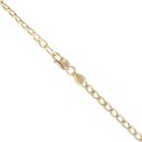 9ct Yellow Gold Curb Chain 28"