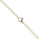 9ct Yellow Gold Curb Chain 20"