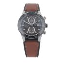 Tag Heuer Carrera Pre Owned Watch Ref CAR201W