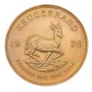 1974 1oz South Africa Krugerrand Coin