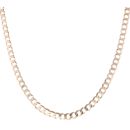 9ct Yellow Gold Curb Chain 20"
