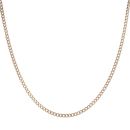 9ct Yellow Gold Curb Chain 20"