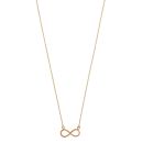 22ct Yellow And Rose Gold Dailywear Infinity Necklace