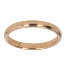 22ct Yellow Gold 2.4mm Wedding Band