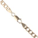 9ct Yellow Gold Curb Chain 26"