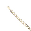 9ct Yellow Gold Curb Bracelet 7.5"