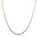 9ct Yellow Gold Anchor Chain 24"