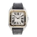 Cartier Santos 100 Pre Owned Watch Ref 3774