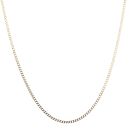 9ct Yellow Gold Curb Chain 20"