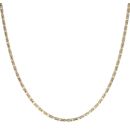 9ct Yellow Gold Byzantine Chain 30"