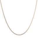 9ct Yellow Gold Curb Chain 24"