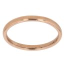 22ct Yellow Gold Wedding Band 2mm