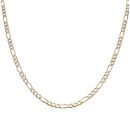 9ct Yellow Gold Figaro Chain 20"