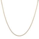 9ct Yellow Gold Curb Chain 18"