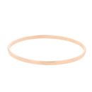 9ct Yellow Gold Plain Bangle