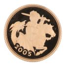 2005 Elizabeth II Fourth Portrait UK Full Sovereign Coin