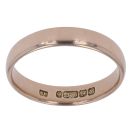 9ct Yellow Gold Wedding Band 3.5mm