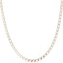 9ct Yellow Gold Curb Chain 22"