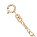 9ct Yellow Gold Fancy Bracelet 7.5"