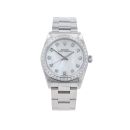 Rolex Custom Oyster Perpetual Pre Owned Watch Ref 77080