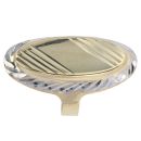 14ct Yellow And White Gold Oval Fancy Ring