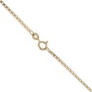 18ct Yellow Gold Box Chain 24"