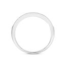 9ct White Gold 1.10ct Baguette Diamond Eternity Ring Lab Grown