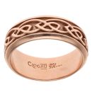 9ct Rose Gold Annwyl Clogau Ring