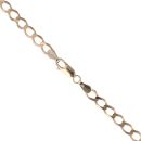 9ct Yellow Gold Curb Chain 24"