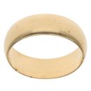 18ct Yellow Gold Wedding Band 6mm