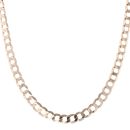 9ct Yellow Gold Curb Chain 20"