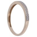 9ct Yellow Gold 0.20ct Brilliant Cut Diamond Eternity Ring