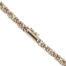 9ct Yellow Gold Byzantine Chain 28"