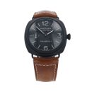 Panerai Radiomir Black Seal Pre Owned Watch Ref PAM00292