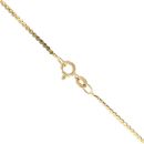 18ct Yellow Gold Serpentine Chain 16"