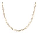 9ct Yellow Gold Celtic Chain 18"
