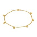 22ct Yellow Gold Anklet