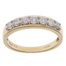 18ct Yellow Gold 0.75ct Brilliant Cut Diamond Eternity Ring
