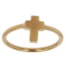 22ct Yellow Gold Cross Ring